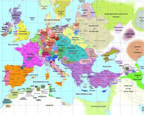 Lední Medvěd Přehled Důkaz Map Of Europe 1600 Příteli Rukojeť Otevírací