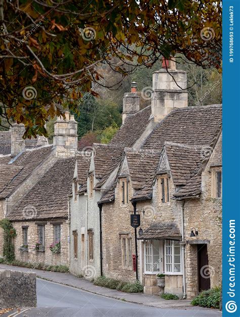 Characterful Historic Houses In Castle Combe Picturesque Village In