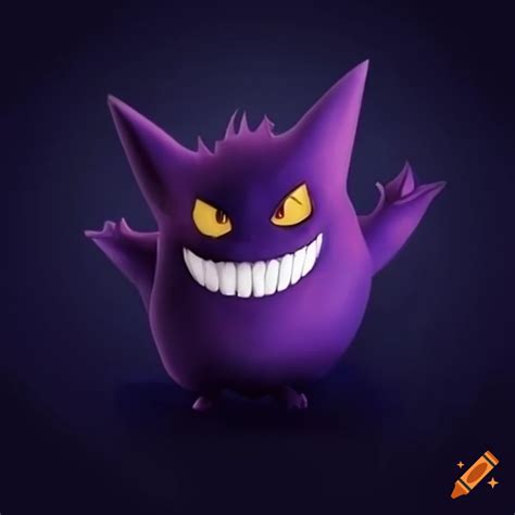 Gengar A Ghost Type Pokemon