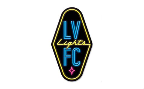 Las Vegas Lights Fc Reveals New Logo Design Logo