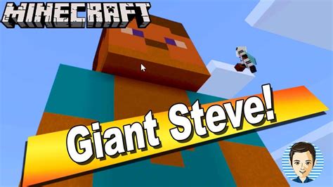 Bedrock Giants Minecraft Steve Good Things Let It Be Best Custom