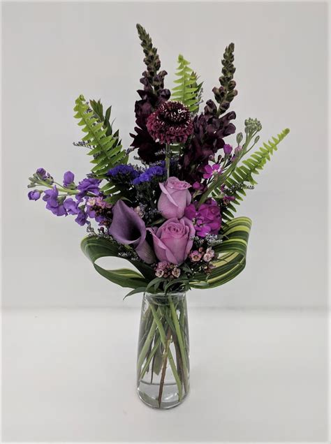 Amethyst Bouquet In Smyrna Ga Floral Creations Florist