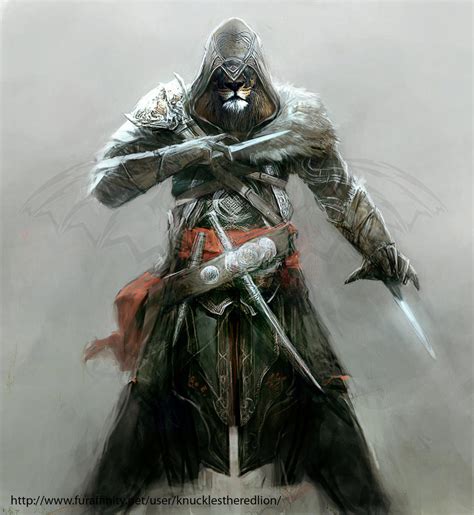 Ezio Auditore Da Leo Firenze By Knucklestheechidna On Deviantart