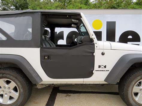 Bestop 2-Piece Soft Front Doors for Jeep Wrangler ...
