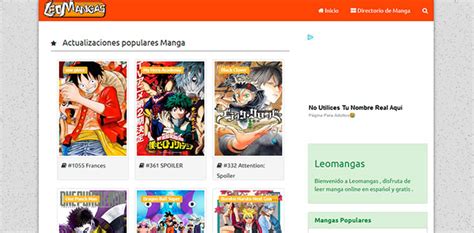 Mejores 17 Páginas Web Para Leer Manga Online Gratis En 2023