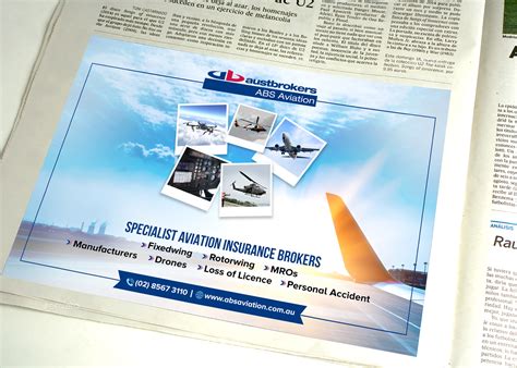 Serious Modern Newspaper Ad Design For A Company By Creativebugs