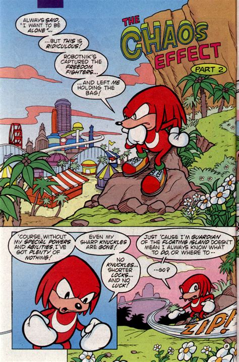 Knuckles Chaotix Full Viewcomic Reading Comics Online For Free 2021