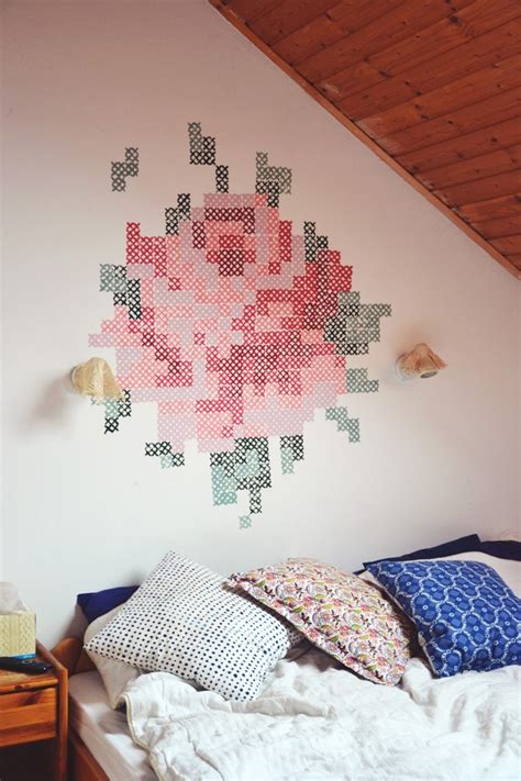 9 Adorable And Easy To Make Diy Wall Murals Shelterness