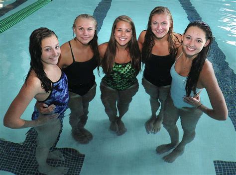 High School Girls Swimming Preview Citys Co Op Swim Team Continues