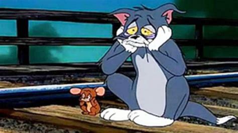 Tom And Jerry Cartoon Sad
