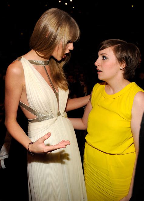The History Of Taylor Swift And Lena Dunhams Internet Born Best Friendship
