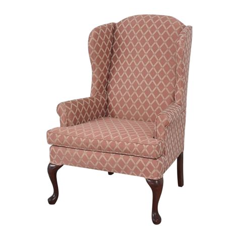 54 Off Broyhill Furniture Broyhill Wingback Accent Chair Chairs