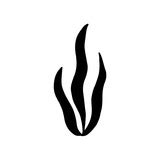 The examples below embed the svg code directly into the html code. "Algae silhouette vector" Stock image and royalty-free ...