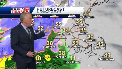 Video Alerts Issued For Winter Storm Approaching Mass