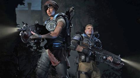 Gears Of War 4 Xbox One X Enhanced Trailer Revealed Hrk Newsroom