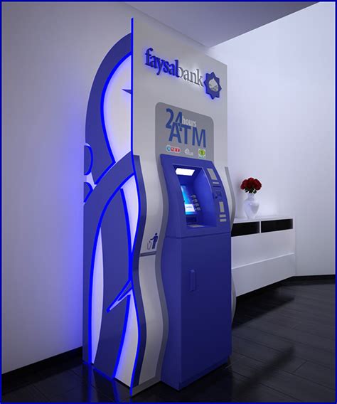 This results in a greater reach for customers. ATM Kiosk Design for Faysal Bank on Behance