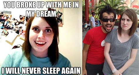 Overly Attached Girlfriend Girlfriend Meme Overly Attached