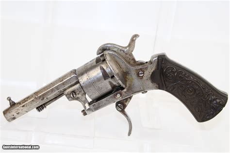 Antique Guardian American Model Of 1878 Revolver