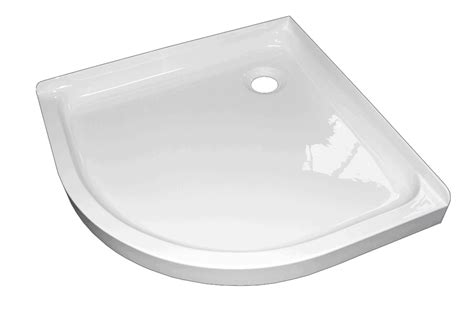 Round Curved Shower Trays 900mm And 1000mm Henry Brooks Bathroomware