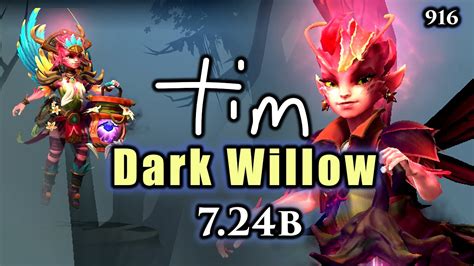 The fire starts now. shadow blade is the more popular of the two options because it also increases your damage output, thanks to the +22 damage,+30 attack speed, and 150 bonus damage upon attacking out of invisibility. Dota 2 Dark Willow 7.24 | Update 7.24b | Fairies of Doom - YouTube