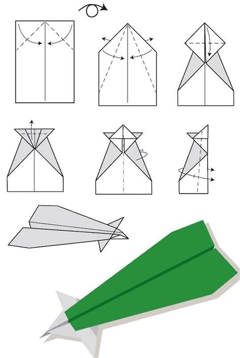 Comment faire un avion en papier qui vole bien ? 15 pliages