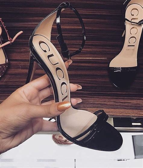 Gucci heels ðŸ'  | Heels, Gucci heels, Hype shoes