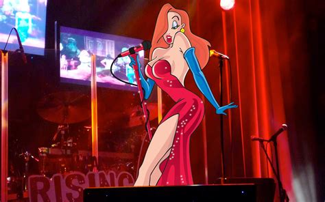 Jessica Rabbit 1080p High Quality 1920x1080 Coolwallpapersme