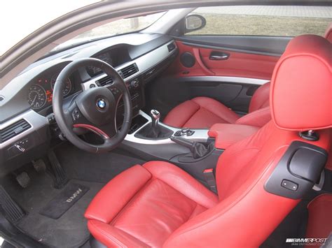 Image 45 Of Bmw 335i Convertible White Red Interior Pjf Jqny5