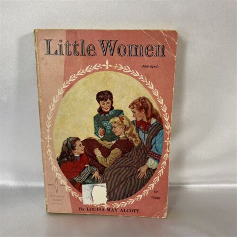 Vintage Little Women Book Louisa May Alcott Illustrated 1962 Abridged
