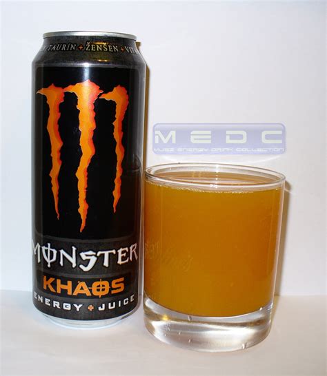 More images for monster drink » World of Energy Drinks: Energy Drink Test #47 Monster Khaos