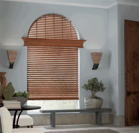 Window Treatments For Arched Windows Full Window Coverage Hunter
