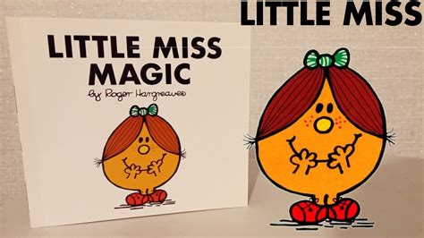 Little Miss Magic Little Miss Books By Roger Hargreaves