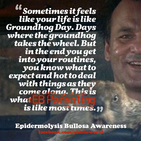 Sometimes it feels like your life is Groundhog Day. Days where the