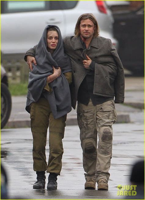 By the sea stars spouses brad pitt and angelina jolie as well as melanie laurent, niels arestrup, melvil poupaud and richard bohringer. Pin by Missy Crenshaw on Favorite movie's and actors ...