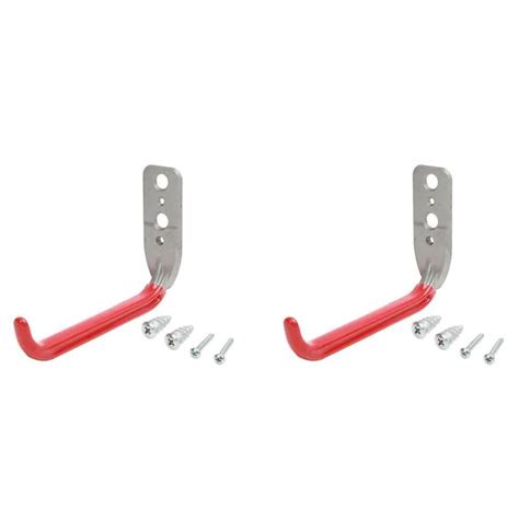 Workpro Ladder Hook 2 Pack 7 In Multiple Colorsfinishes Steel Utility
