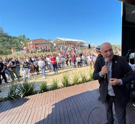 Expo Dom Feliciano 2023 40 mil pessoas em Fim de Semana Histórico