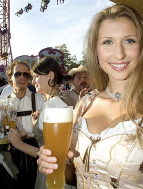 The Most Beautiful Women In Hollywood German Beer Girl Oktoberfest Woman Beer Maid