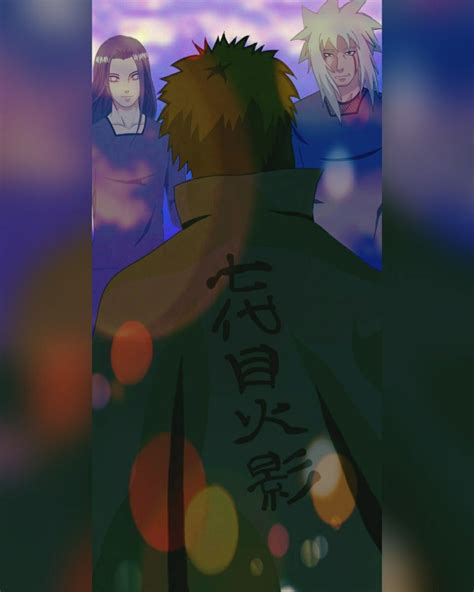 Naruto Hokage Neji Jiraiya Fanart Anime Manga Digital Art Zelda