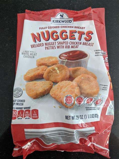 Maybe you would like to learn more about one of these? "Red bag chicken" my husband came home with today : aldi