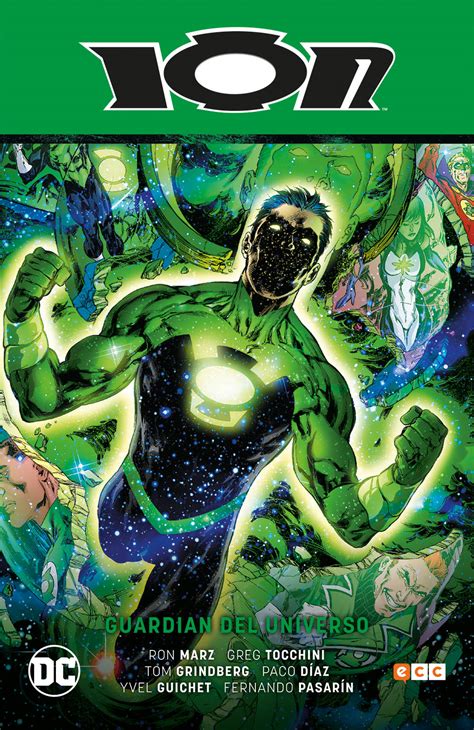 Green Lantern Ión Guardián Del Universo Gl Saga Recarga Parte 6