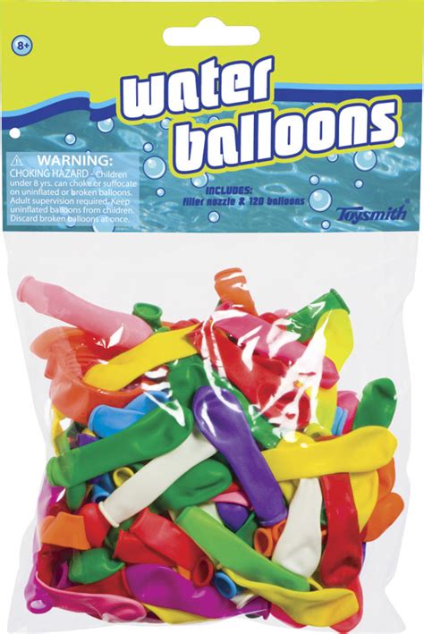 Water Balloons 120pc Givens Books And Little Dickens