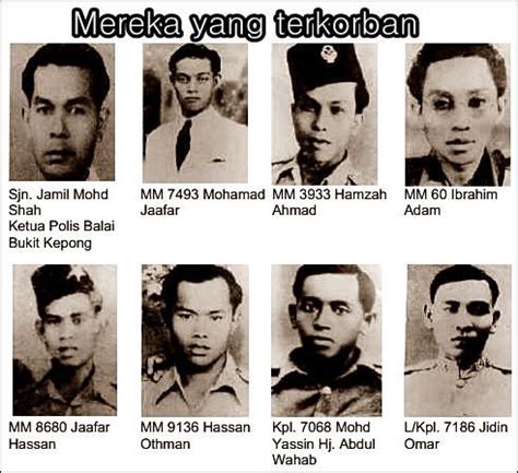 Nur erinatasha norhali 01 january 2021. Foto Memori Ku: Pengorbanan Pasukan Polis :Peristiwa Bukit ...