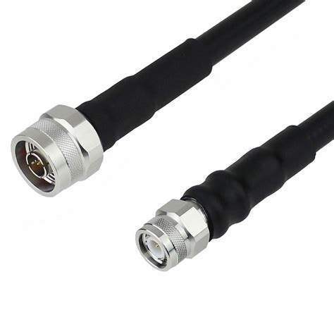 N Male To Tnc Male Cable Lmr 400 Coax In 72 Inch With Times Microwave