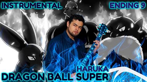 Volume 9 of dragon ball super is very exciting as it marks the end of the tournament of power, which ends with with some twists and turns. Dragon Ball Super Ending 9 "HARUKA" 【INSTRUMENTAL COVER】 OMAR1UP - YouTube