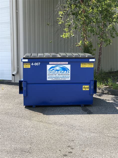 Trash And Recycling Services Coastal Waste Wilmington Nc