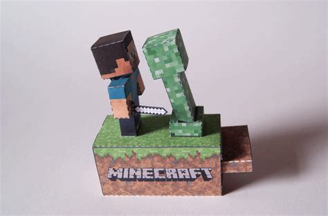 Minecraft Machine Papercraft By Kamibox On Deviantart