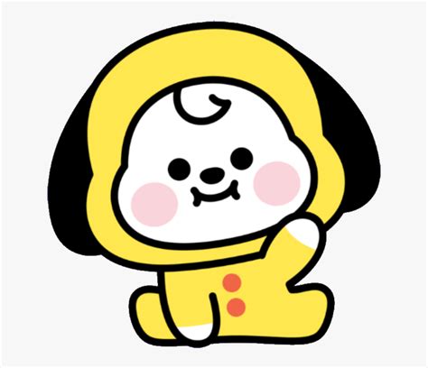 Chimmy Bt21 Baby Bt21 Wallpaper Baby Chimmy Hd Png Download