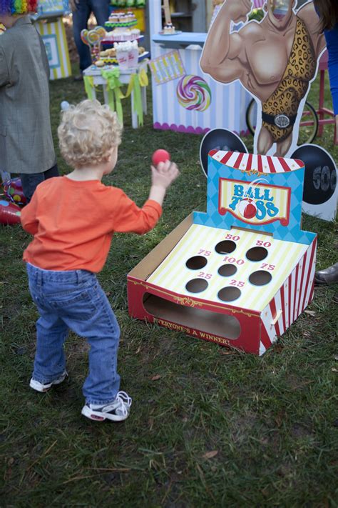 Carnival Themed Birthday Party Games Infopedia