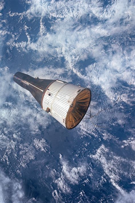 Breathtaking Photos Of The Nasa Gemini Project That Are Out Of This World