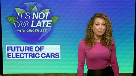 ‘its Not Too Late With Ginger Zee Goodbye Gas Hello Electric Good